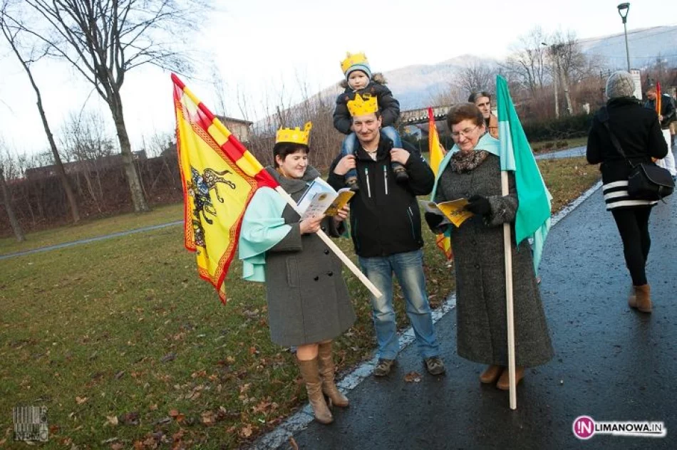 Orszak Trzech Króli w Mszanie Dolnej - zdjęcie 20