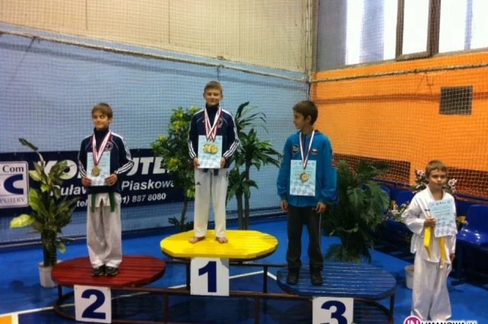 Medalowe osiągnięcia w Puławach - zdjęcie 2