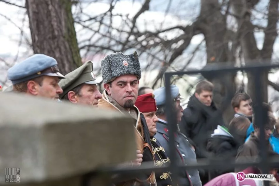 99. rocznica Bitwy Limanowskiej - zdjęcie 2