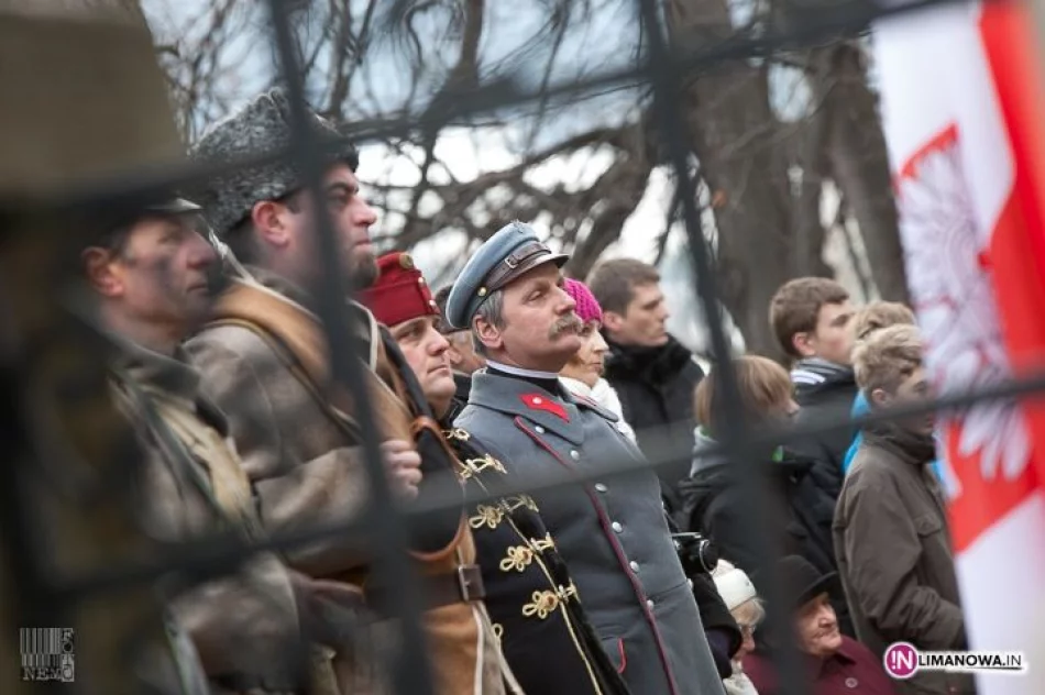 99. rocznica Bitwy Limanowskiej - zdjęcie 3