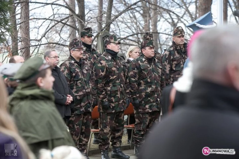 99. rocznica Bitwy Limanowskiej - zdjęcie 8