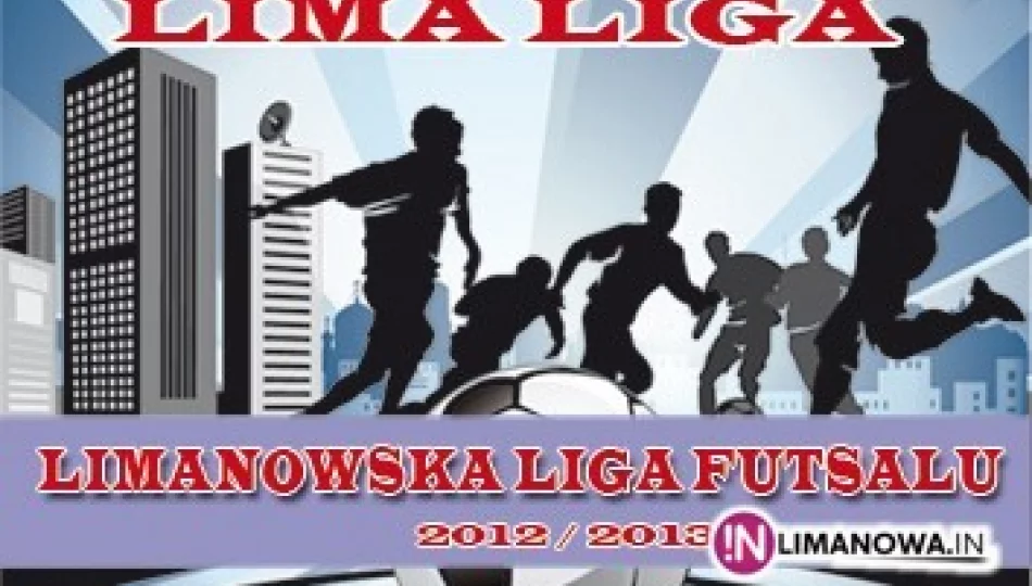 Limanowska Liga Futsalu: trwają zgłoszenia - zdjęcie 1