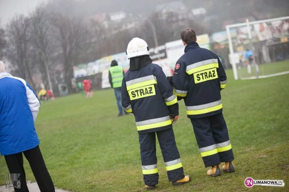 Limanovia remisuje z Stalą Stalowa Wola 2013/2014 - zdjęcie 3