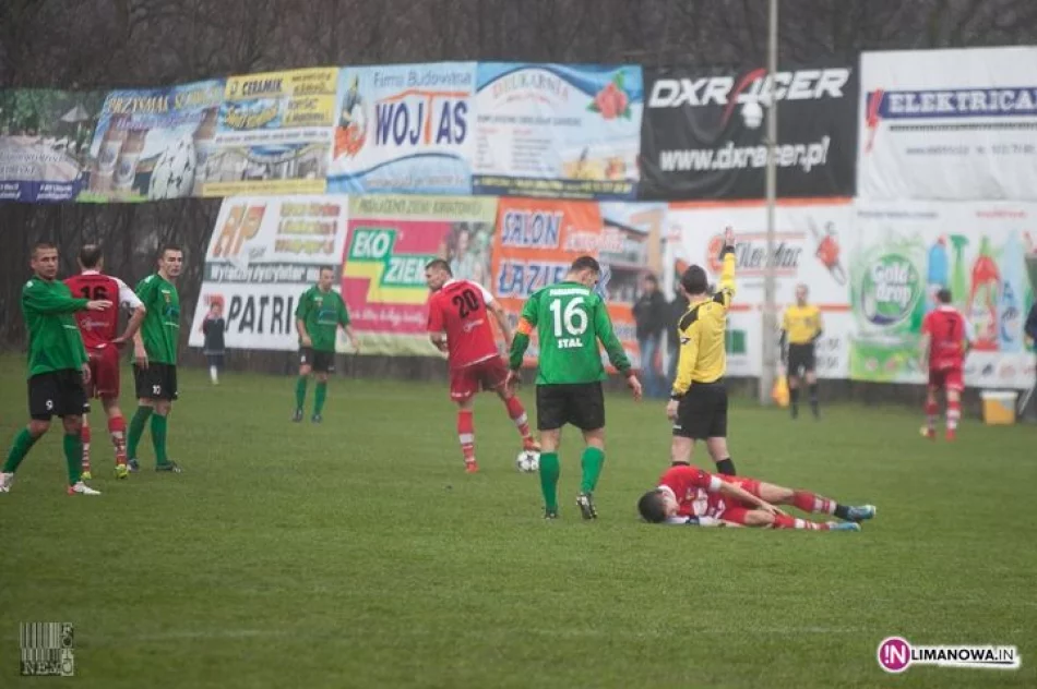 Limanovia remisuje z Stalą Stalowa Wola 2013/2014 - zdjęcie 5