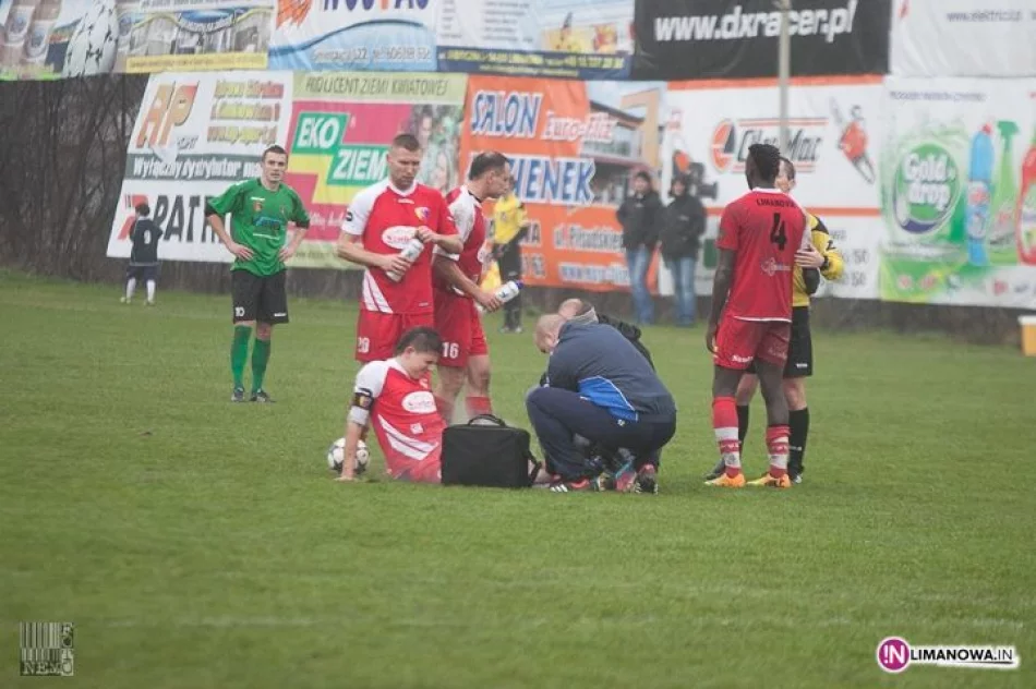 Limanovia remisuje z Stalą Stalowa Wola 2013/2014 - zdjęcie 6