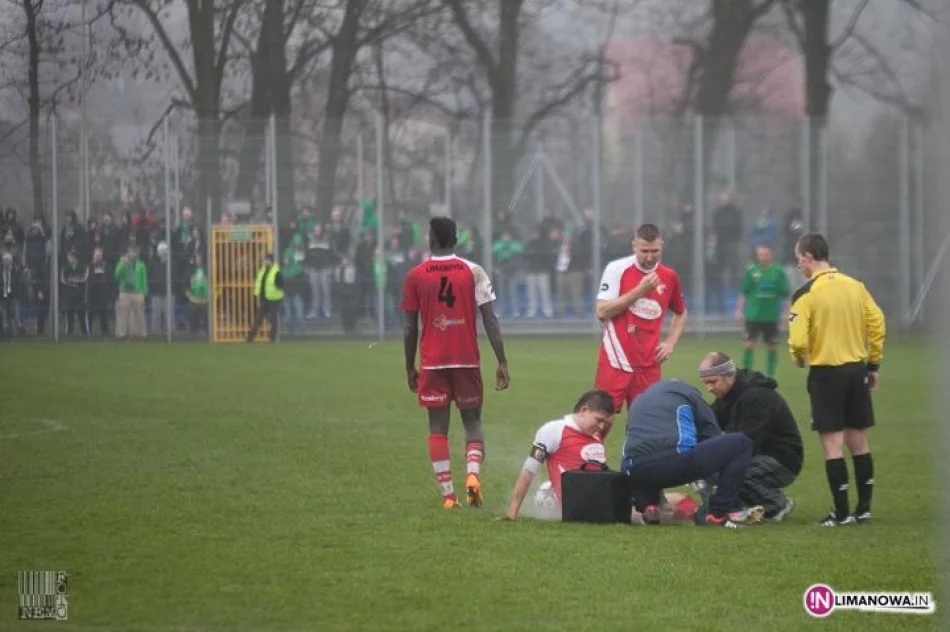 Limanovia remisuje z Stalą Stalowa Wola 2013/2014 - zdjęcie 7