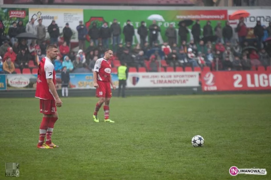 Limanovia remisuje z Stalą Stalowa Wola 2013/2014 - zdjęcie 8