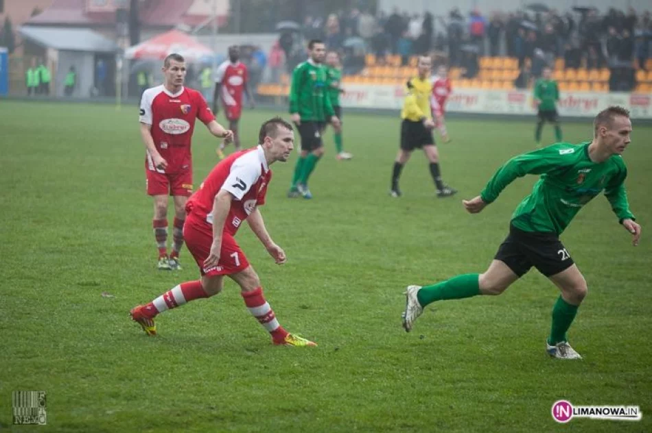 Limanovia remisuje z Stalą Stalowa Wola 2013/2014 - zdjęcie 11