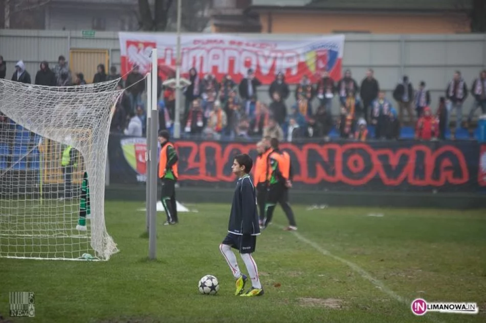 Limanovia remisuje z Stalą Stalowa Wola 2013/2014 - zdjęcie 13