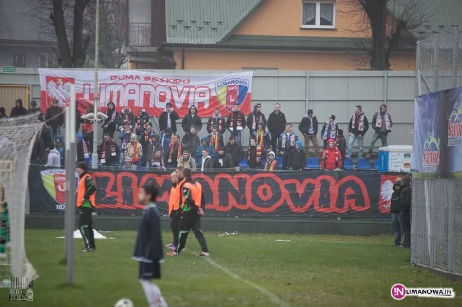 Limanovia remisuje z Stalą Stalowa Wola 2013/2014 - zdjęcie 14