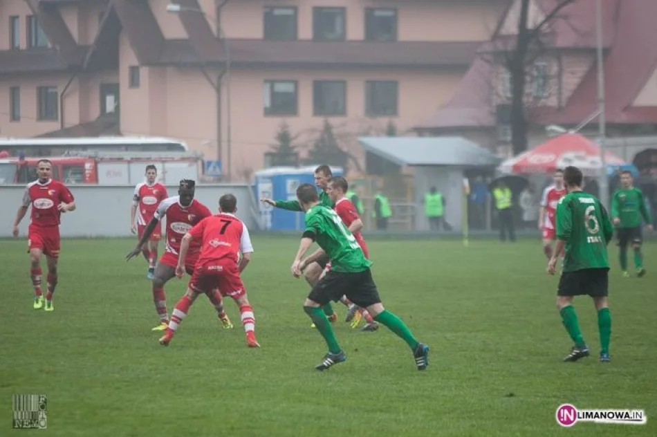 Limanovia remisuje z Stalą Stalowa Wola 2013/2014 - zdjęcie 15
