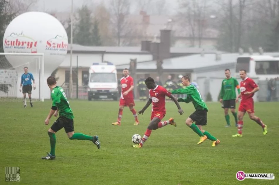 Limanovia remisuje z Stalą Stalowa Wola 2013/2014 - zdjęcie 16