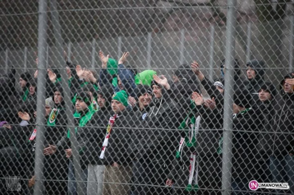 Limanovia remisuje z Stalą Stalowa Wola 2013/2014 - zdjęcie 17
