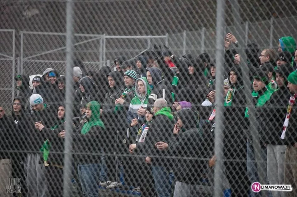 Limanovia remisuje z Stalą Stalowa Wola 2013/2014 - zdjęcie 18