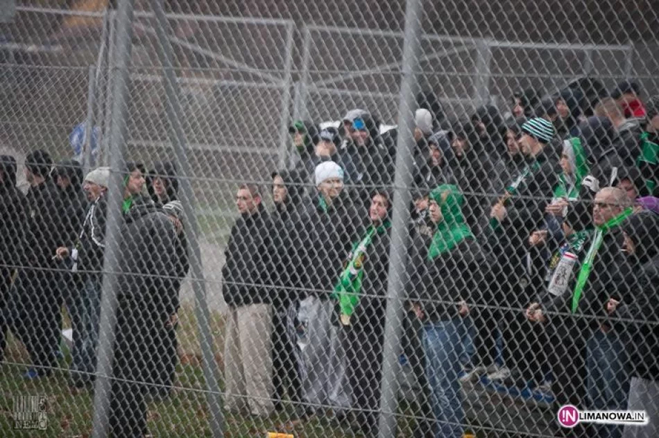 Limanovia remisuje z Stalą Stalowa Wola 2013/2014 - zdjęcie 19