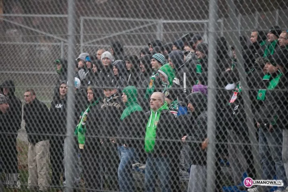 Limanovia remisuje z Stalą Stalowa Wola 2013/2014 - zdjęcie 20