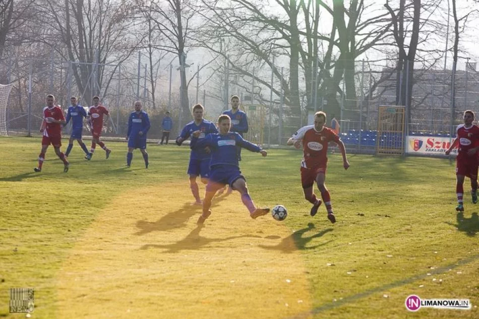 Limanovia wygrała z Olimpią Zambrów 2013/2014 - zdjęcie 2