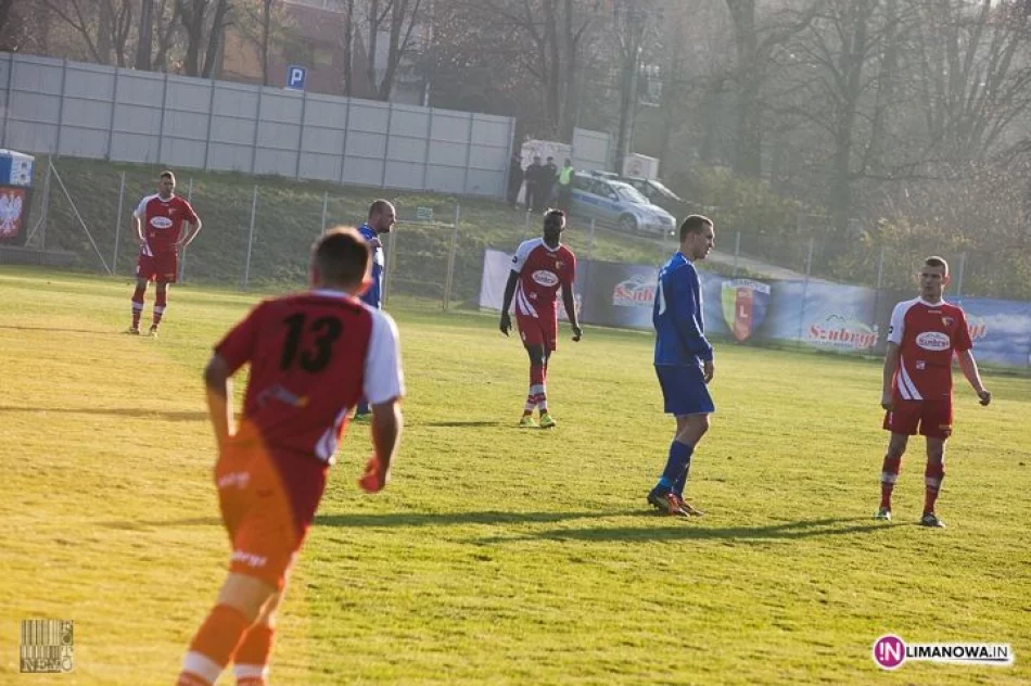 Limanovia wygrała z Olimpią Zambrów 2013/2014 - zdjęcie 3
