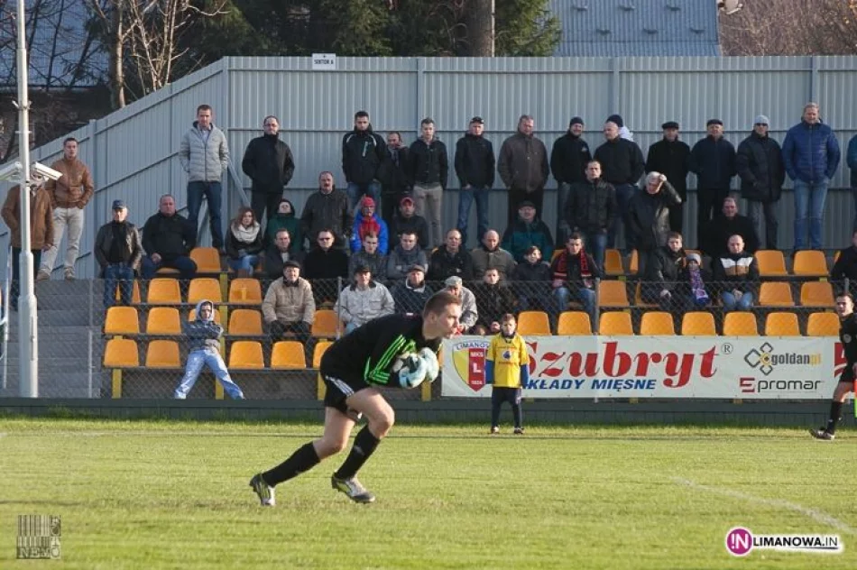 Limanovia wygrała z Olimpią Zambrów 2013/2014 - zdjęcie 4