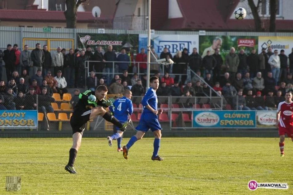 Limanovia wygrała z Olimpią Zambrów 2013/2014 - zdjęcie 5