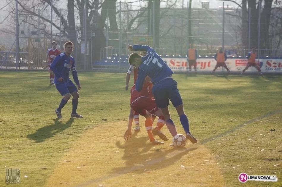 Limanovia wygrała z Olimpią Zambrów 2013/2014 - zdjęcie 7