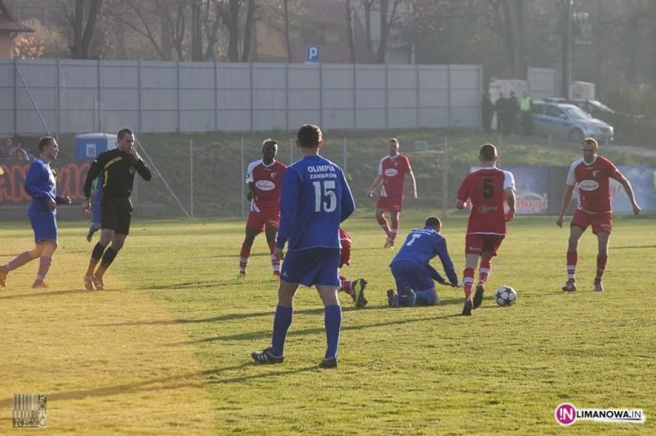 Limanovia wygrała z Olimpią Zambrów 2013/2014 - zdjęcie 8