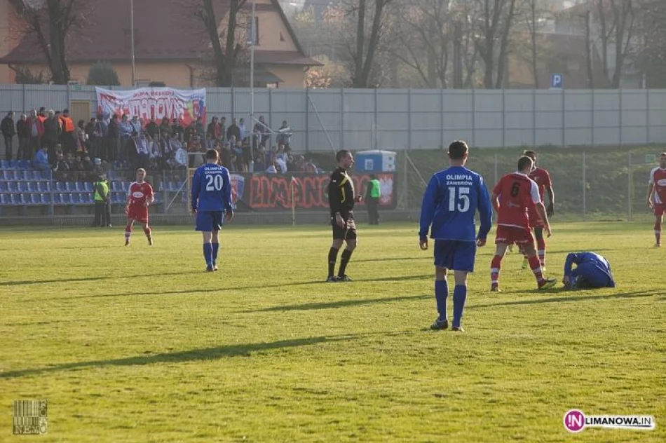 Limanovia wygrała z Olimpią Zambrów 2013/2014 - zdjęcie 9