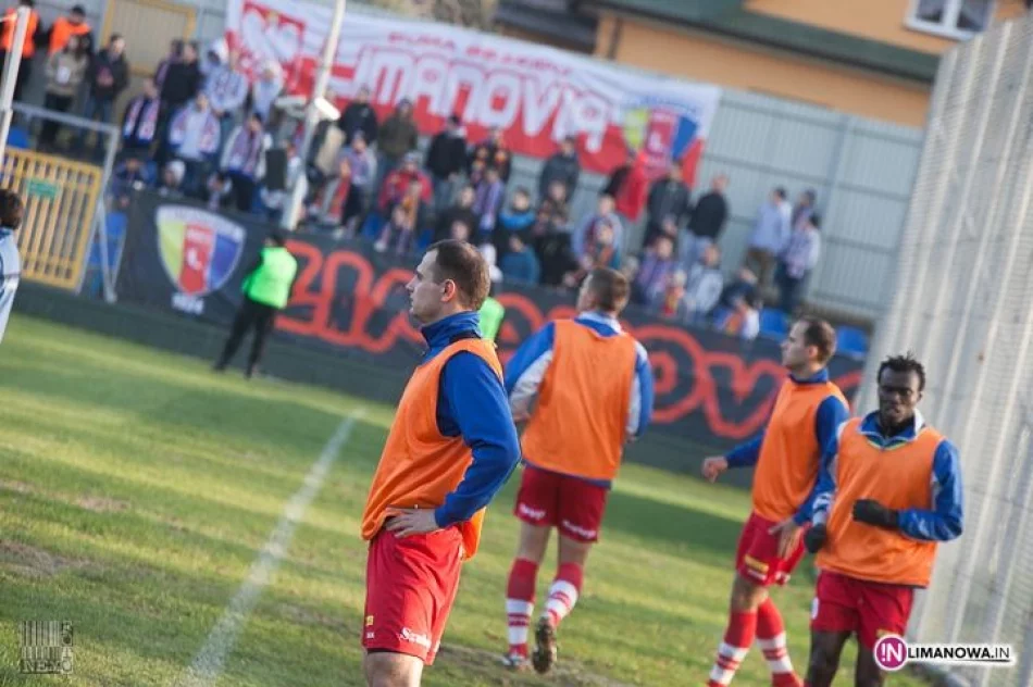 Limanovia wygrała z Olimpią Zambrów 2013/2014 - zdjęcie 10
