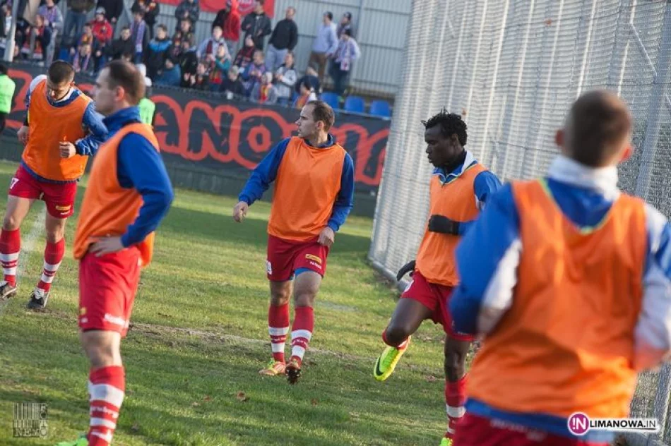 Limanovia wygrała z Olimpią Zambrów 2013/2014 - zdjęcie 11