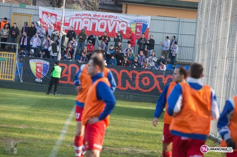 Limanovia wygrała z Olimpią Zambrów 2013/2014 - zdjęcie 12