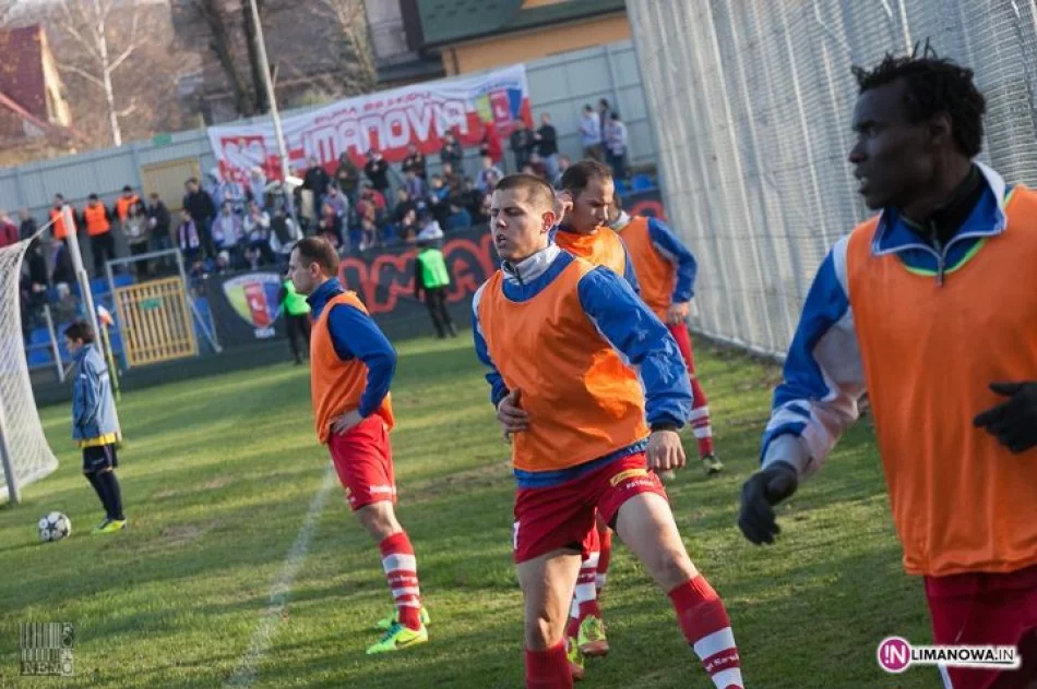 Limanovia wygrała z Olimpią Zambrów 2013/2014 - zdjęcie 13