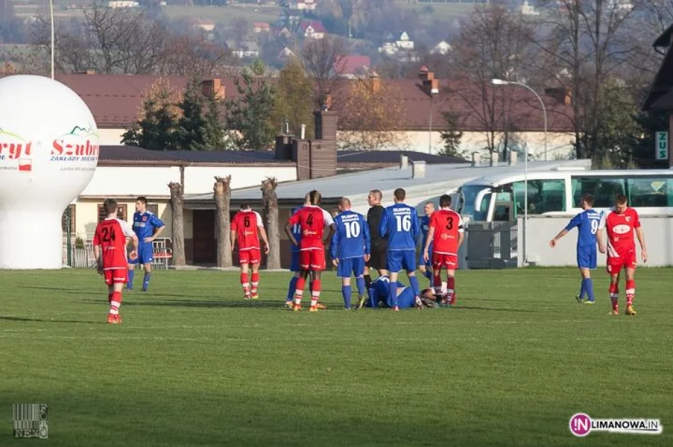 Limanovia wygrała z Olimpią Zambrów 2013/2014 - zdjęcie 14