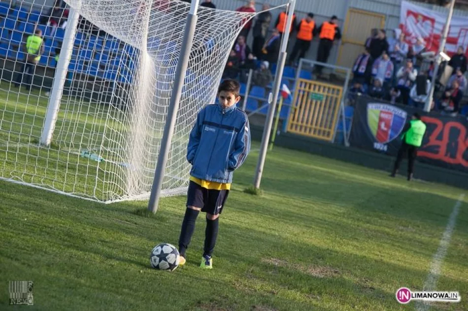 Limanovia wygrała z Olimpią Zambrów 2013/2014 - zdjęcie 15