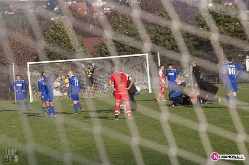 Limanovia wygrała z Olimpią Zambrów 2013/2014 - zdjęcie 17