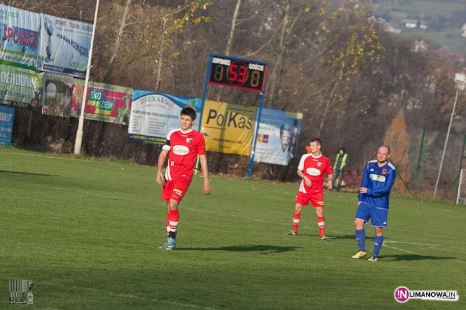 Limanovia wygrała z Olimpią Zambrów 2013/2014 - zdjęcie 20