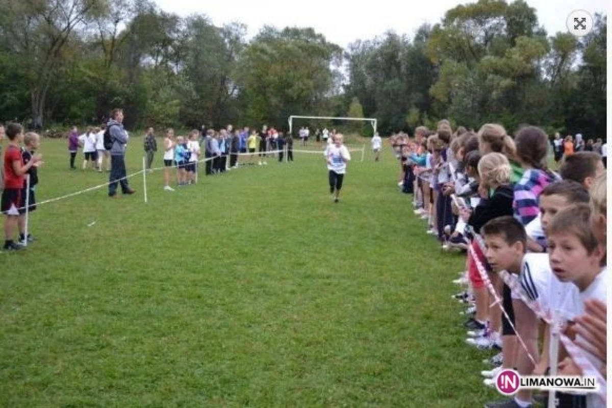 Najlepsi w powiecie w biegach przełajowych