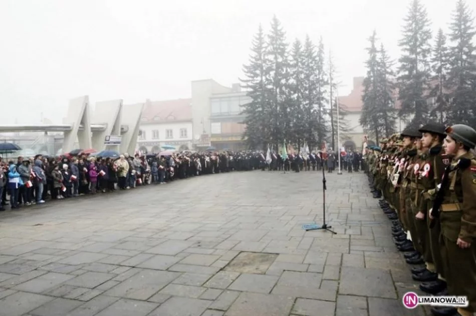 Narodowe Święto Niepodległości w Limanowej - zdjęcie 2