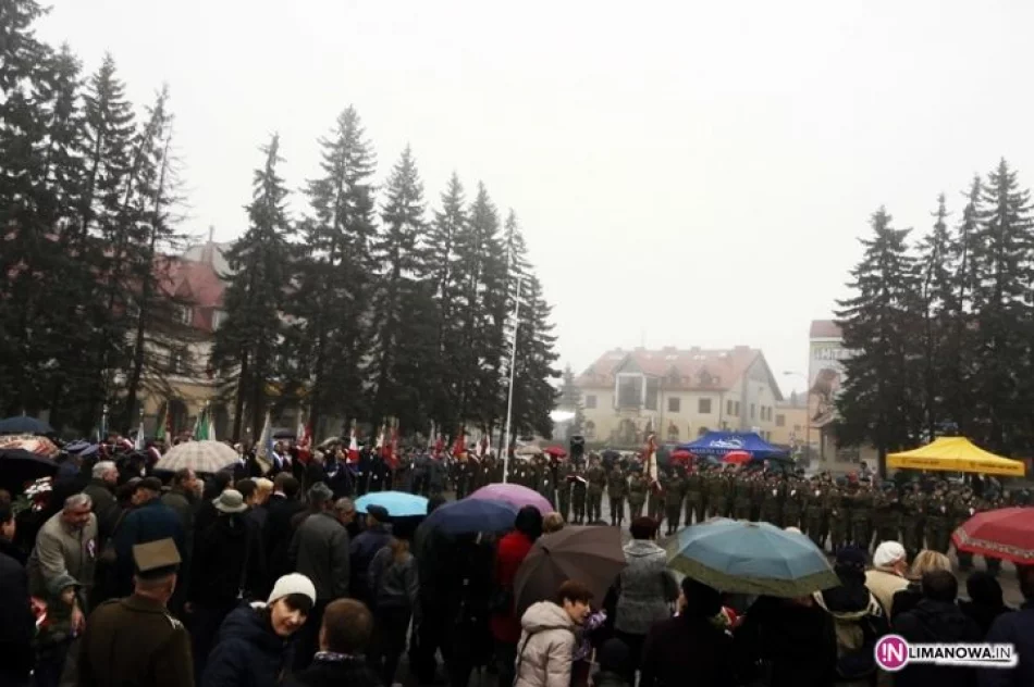 Narodowe Święto Niepodległości w Limanowej - zdjęcie 3