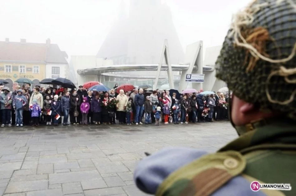 Narodowe Święto Niepodległości w Limanowej - zdjęcie 4