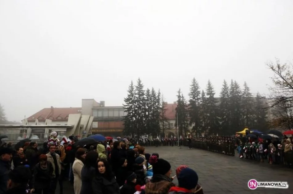 Narodowe Święto Niepodległości w Limanowej - zdjęcie 5