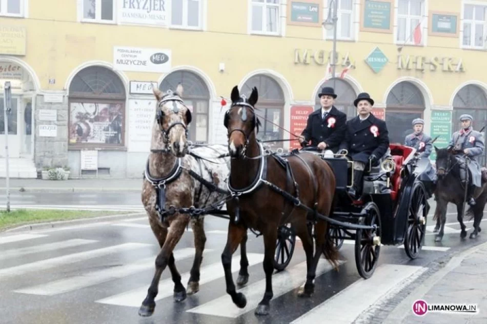 Narodowe Święto Niepodległości w Limanowej - zdjęcie 8