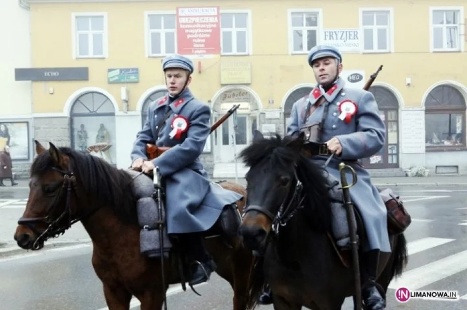 Narodowe Święto Niepodległości w Limanowej - zdjęcie 9