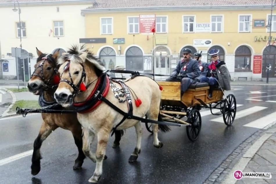 Narodowe Święto Niepodległości w Limanowej - zdjęcie 10