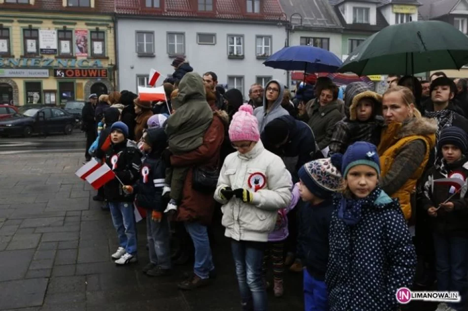 Narodowe Święto Niepodległości w Limanowej - zdjęcie 11
