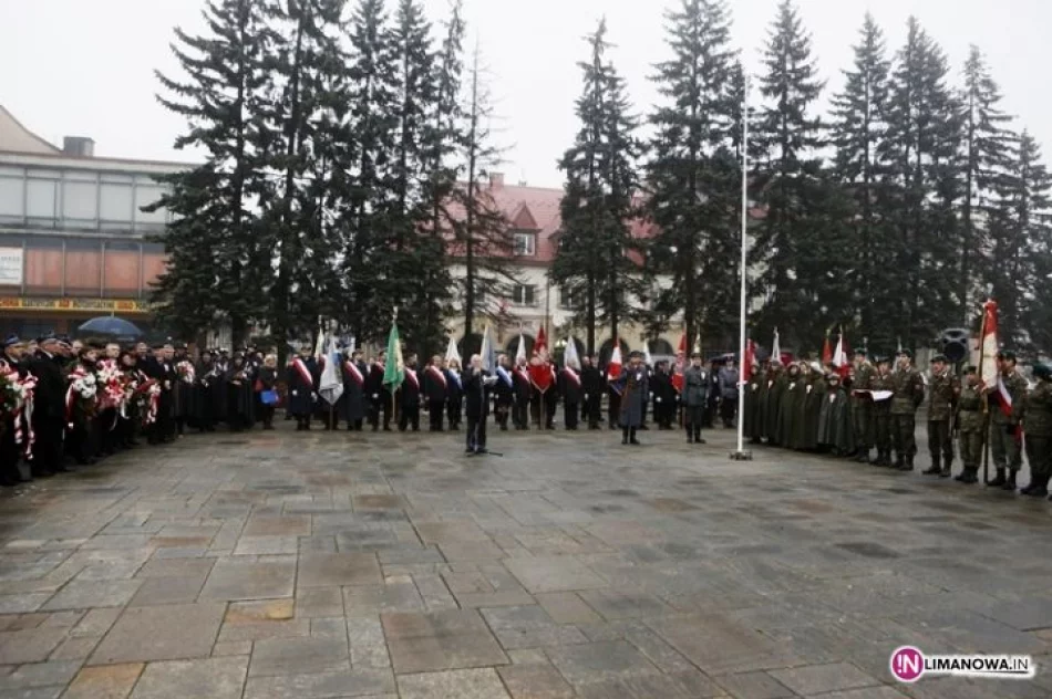 Narodowe Święto Niepodległości w Limanowej - zdjęcie 13