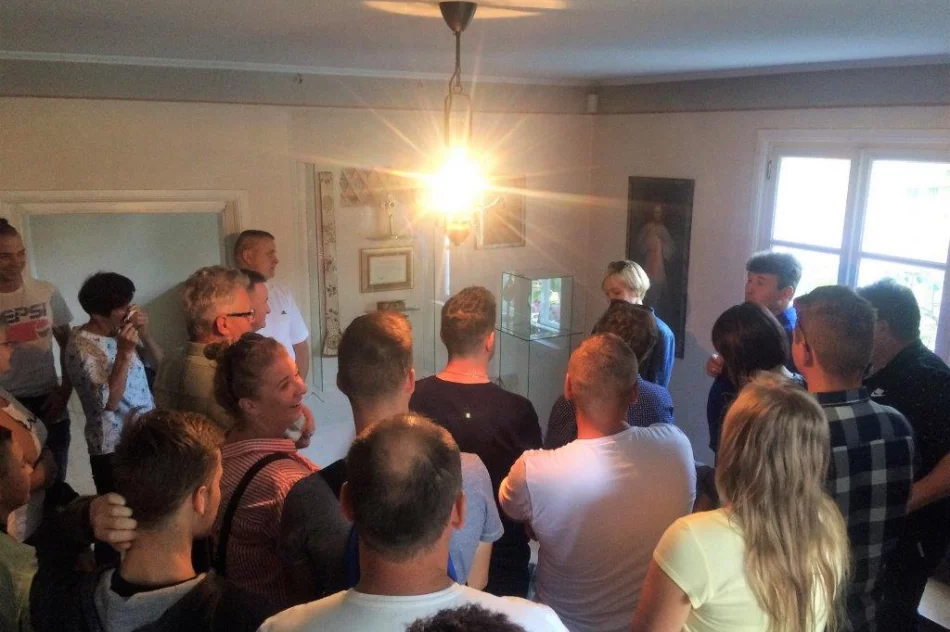 Patriotyczna podróż orkiestry "Echo Gór" na Litwę - zdjęcie 4