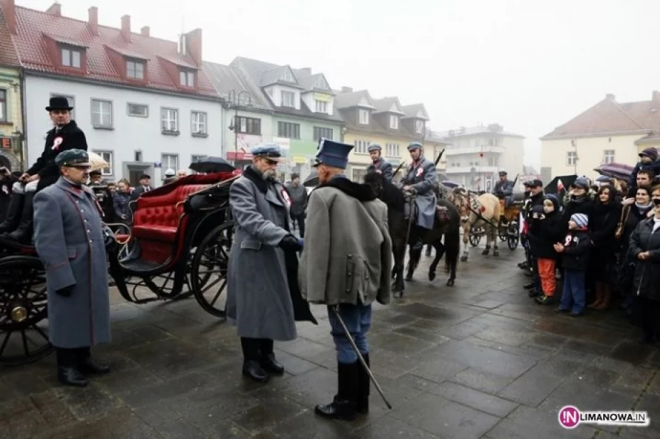 Narodowe Święto Niepodległości w Limanowej - zdjęcie 17