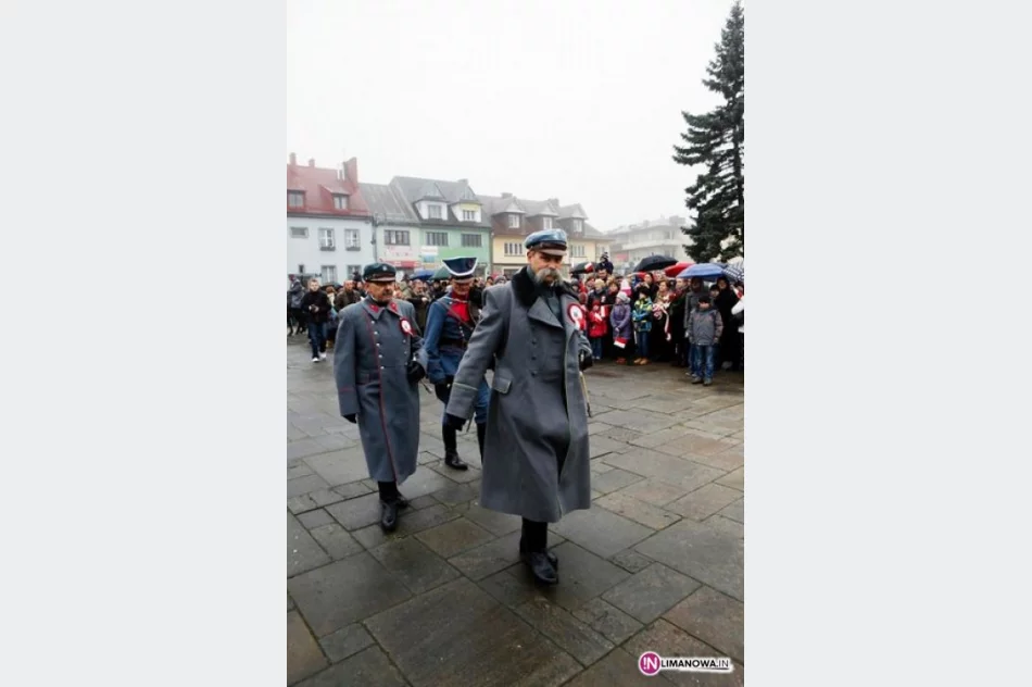 Narodowe Święto Niepodległości w Limanowej - zdjęcie 18