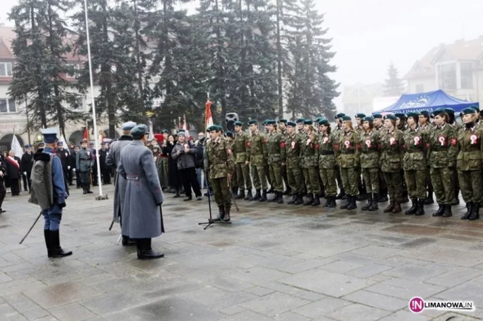 Narodowe Święto Niepodległości w Limanowej - zdjęcie 19