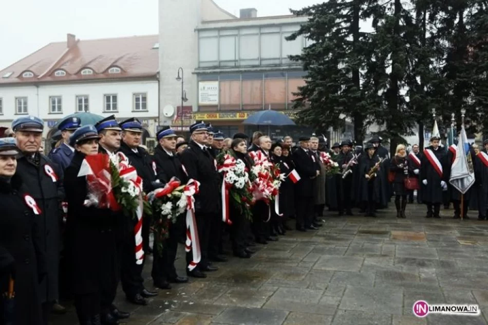 Narodowe Święto Niepodległości w Limanowej - zdjęcie 20